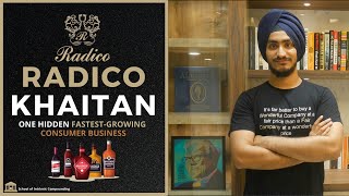 Radico Khaitan One Fastest Growing Company For 2022 [upl. by Aihsit]