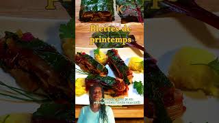 Blettes Colorées en Terrine food delicious shorts [upl. by Sneve]