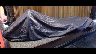 Outdoor Research Helium Bivy Sack  Best New Products OutDoor 2013 [upl. by Ikey751]