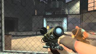 When CoD snipers play TF2 TF2 Sniper [upl. by Namielus]