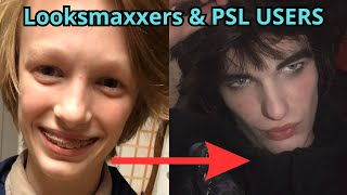 Looksmaxxing Motivation  Looksmaxxers and PSL USERS [upl. by Culhert]