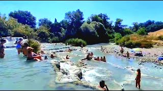 TERME DI SATURNIA  Turismo Naturale  Toscana Italia [upl. by Rebe993]