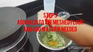 Recipe of tasty dish Dhapoda or Mix Veg Chilla [upl. by Munn730]