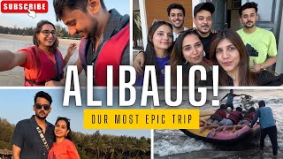 Alibaug Vlog  Our Most Epic Trip Must Do Water Sports at Kashid Beach  Alibaug Travel Guide 2N3D [upl. by Mueller]