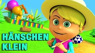 Hänschen klein ging allein  Kinderlieder zum Mitsingen  Jippiedoo [upl. by Ainesell]