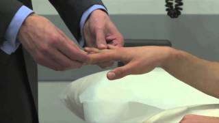 Neurology  Topic 8  Examination of the small muscles of the hand [upl. by Rohclem]