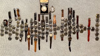 WWII DH  German nazi Wehrmacht military issued watches nov 2020 update  Dienstuhr WK2 [upl. by Yelloh]