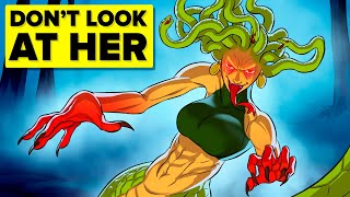 The Story Of Medusa  Greek Mythology Explained [upl. by Welbie148]