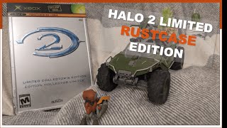 Rust on Steelcase  How to remove  Halo 2 Limited Collectors Edition  Xbox Original [upl. by Hermina]