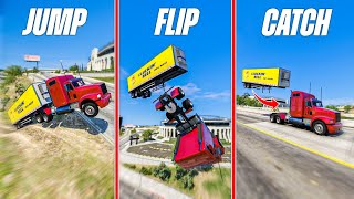 I Tried A Legendary GTA 5 Stunt [upl. by Cordelia]