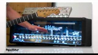 TriAmp Demo by Thomas Blug  Hughes amp Kettner [upl. by Ardyth]