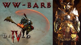 D4 WirbelwindBarbar amp HighlootTrick Diablo 4 Charakter Guide [upl. by Helbon475]