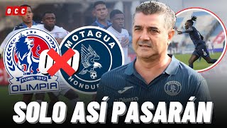 LO QUE NO DEBE HACER MOTAGUA SI QUIERE ELIMINAR A OLIMPIA EN LAS SEMIFINALES❌ [upl. by Orelle469]