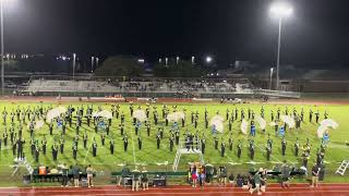 Viera Marching Hawks 9132024 Viera High vs Titusville High [upl. by Eliathan]