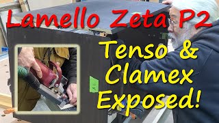 Lamello Zeta P2 With Exclusive Inside Look At Tenso and Clamex [upl. by Nnylharas]