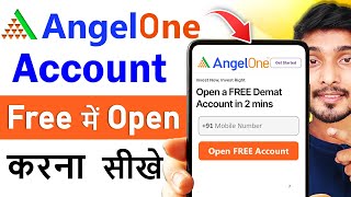 Angel One app account kaise banaye  Angel one account opening  How to Open Angel One Account [upl. by Estis573]