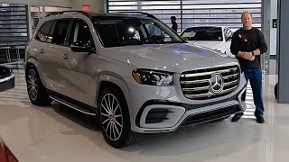 2024 Mercedes Benz GLS 580  Is It A GREAT Luxury ThreeRow SUV Option [upl. by Olivier]