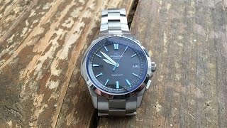 The Casio Oceanus OCWS1001AJF Wristwatch The Full Nick Shabazz Review [upl. by Petrie712]