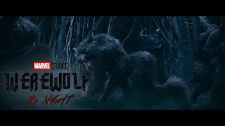 Marvel Studios’ Werewolf By Night Trailer  D23 Expo 2022 [upl. by Sharleen]