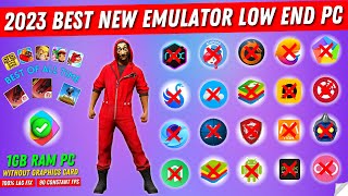 2023 Best Low End PC Emulator Free Fire  New Emulator For 1GB Ram Low PC Without Graphics Card [upl. by Wylen548]