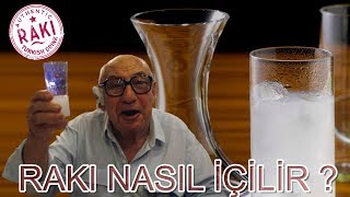 RAKI NASIL İÇİLİR   RAKI BELGESELİ  ASLAN SÜTÜ [upl. by Barde]