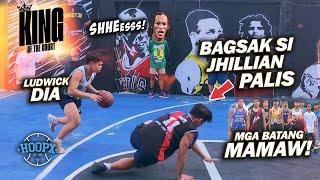 MABABANGIS NA BATANG MAMAW JHILLIAN PALIS LUDWICK DIA SA KING OF THE COURT P10000 CHALLENGE [upl. by Nerissa]