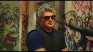 Vivegam Mass Theme BGM  Ajith Kajal  Anirudh  Siva [upl. by Eillehs970]