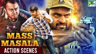 संदीप किशन  Superhit Action Scene  Mass Masala  Hindi Dubbed Movie  Pen Movies [upl. by Roots]