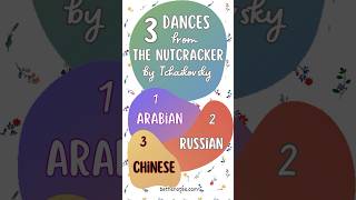 3 Dances from The Nutcracker Arabian Chinese Russian [upl. by Nivonod400]