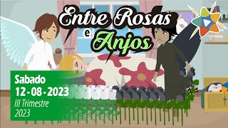 🟢 Informativo Mundial das Missões Infantil ► 🇧🇷 ◄ 12 de Agosto de 2023 Entre Rosas e Anjos [upl. by Reinertson]