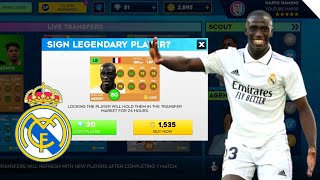 DLS24  Ferland Mendy signed Best Left Back 💥Dream League Soccer 2024 Gameplay🇲🇫 [upl. by Celtic]