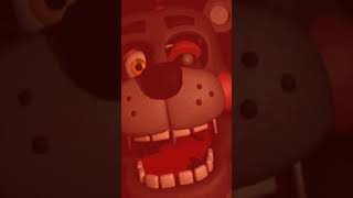 FNAF lefty jumpscare fnaf fivenightsatfreddys fivenightsatfreddysjumpscare [upl. by Brunell425]