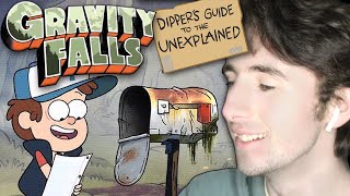 FNAF Theorist REACTS to Gravity Falls Dippers Guide to the Unexplained [upl. by Ntisuj]