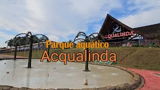 Thermas Acqualinda um dos mais completos parques termais do Brasil [upl. by Gnirps54]