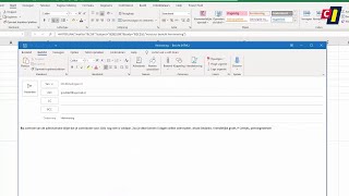 Excel  E mail versturen [upl. by Monie]