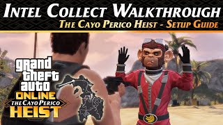 Cayo Perico Heist  INTEL SCOPE OUT GUIDE 1 GTA Online [upl. by Notsniw]