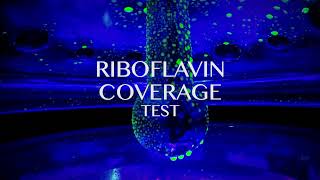 Riboflavin Coverage Test  Fabrication  FAT  Holloway America [upl. by Sulienroc]