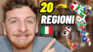 Geografia Italiana Le regioni e i Capoluoghi d’Italia PARTE 12 Sub ITA  Imparare l’Italiano [upl. by Piegari]