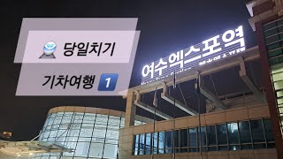 🚆 【3분 기차 여행】당일치기 dailyvlog 기차 여행 여행브이로그 [upl. by Auhsohey569]