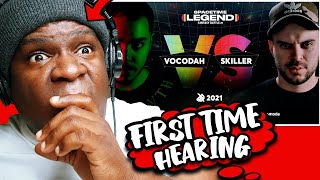 Vocodah vs Skiller  SPACETIME LEGENDS 2021  REACTION [upl. by Stesha243]