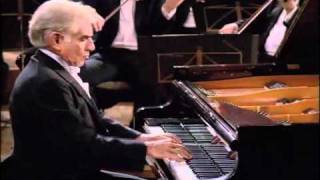 Bernstein  Mozart Piano Concerto No 17 23 VIDEO [upl. by Dnomar368]