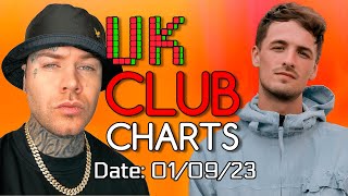 🇬🇧 UK CLUB CHARTS 01092023  UPFRONT amp COMMERCIAL POP  MUSIC WEEK [upl. by Anolahs]