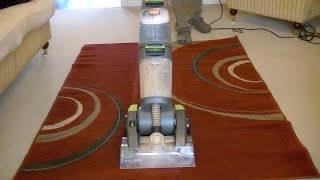 Vax Dual Power Total Home Carpet Washer Demonstration amp Review [upl. by Sebastian]