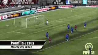 FIFA 12  Flicks and Volleys [upl. by Vladamar880]