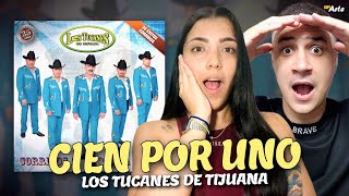 CUBANOS REACCIONAN a Cien Por Uno  Los Tucanes De Tijuana En Vivo  con Mely [upl. by Sidwohl413]