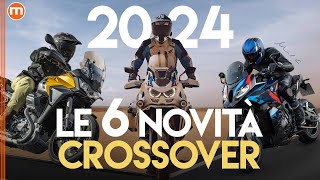 Crossover e Maxi enduro 2024  Le migliori 6 in arrivo nel 2024 secondo noi [upl. by Daisi]