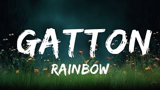 Rainbow  Gatton Lyrics  When the sky is finally open  Lyrics Zee Music [upl. by Sirdna]