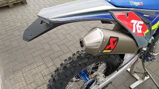 Sherco SEF 300 Factory 2024 Replica MacDonald 76 [upl. by Otreblaug]