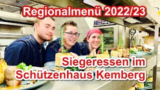 Regionalmenü 202223 Siegeressen im Schützenhaus Kemberg [upl. by Nirehtac]