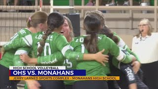 monahans advances to finals [upl. by Diet77]